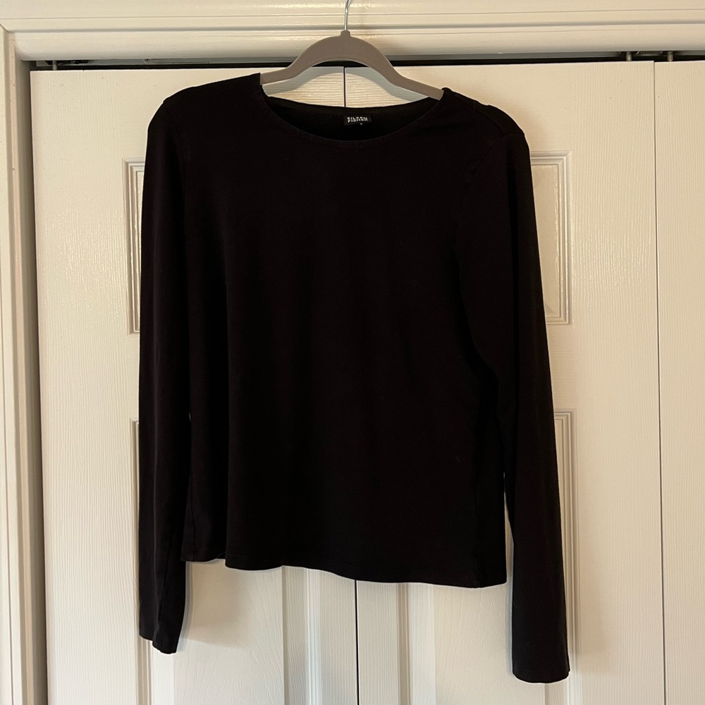 Eileen Fisher | Long Sleeve Blouse